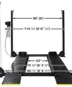 Atlas Apex8 ALI Certified 8,000 lbs 4 Post Lift - Image 6