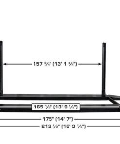 Atlas Apex8 ALI Certified 8,000 lbs 4 Post Lift - Image 7