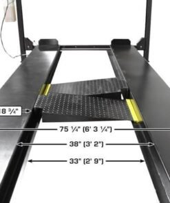 Atlas Apex8 ALI Certified 8,000 lbs 4 Post Lift - Image 8