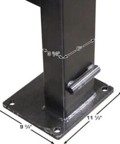 Atlas Apex8 ALI Certified 8,000 lbs 4 Post Lift - Image 9