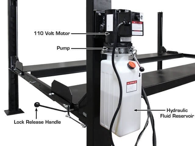 Atlas Apex8 ALI Certified 8,000 lbs 4 Post Lift - Image 10