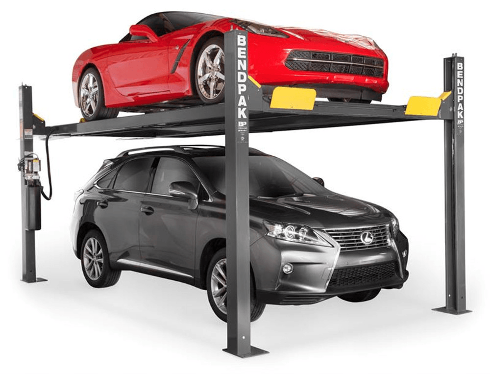 BENDPAK HD-9XW 9,000-LB. CAPACITY ALI CERTIFIED STANDARD WIDTH, EXTRA-TALL LIFT