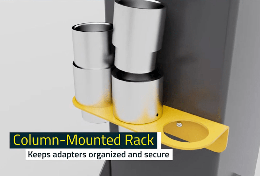 10AP 10,000‐lb. Capacity / Adaptable Clearfloor / Adjustable Width / Screw Pads - Image 5