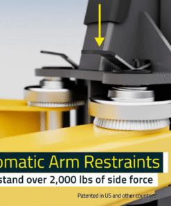 10AP 10,000‐lb. Capacity / Adaptable Clearfloor / Adjustable Width / Screw Pads - Image 6