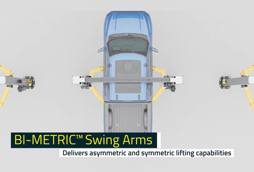 10AP 10,000‐lb. Capacity / Adaptable Clearfloor / Adjustable Width / Screw Pads - Image 8