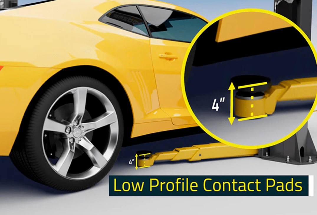 10AP 10,000‐lb. Capacity / Adaptable Clearfloor / Adjustable Width / Screw Pads - Image 9