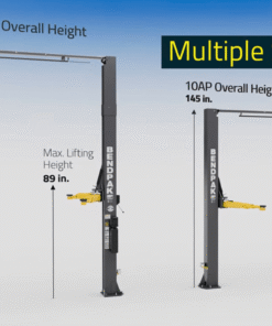 10AP 10,000‐lb. Capacity / Adaptable Clearfloor / Adjustable Width / Screw Pads - Image 10