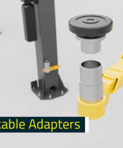 10AP 10,000‐lb. Capacity / Adaptable Clearfloor / Adjustable Width / Screw Pads - Image 11