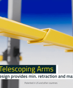 10AP 10,000‐lb. Capacity / Adaptable Clearfloor / Adjustable Width / Screw Pads - Image 12