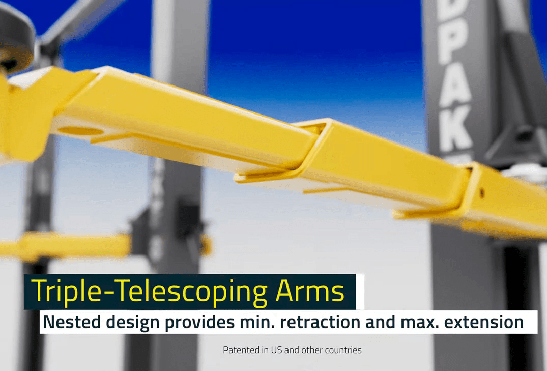 10AP 10,000‐lb. Capacity / Adaptable Clearfloor / Adjustable Width / Screw Pads - Image 12