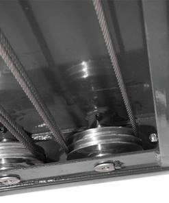 Alternative view of HD-9AE (5175820) 9,000-lb. Capacity / Alignment Lift / Includes Turnplates and Slip Plates