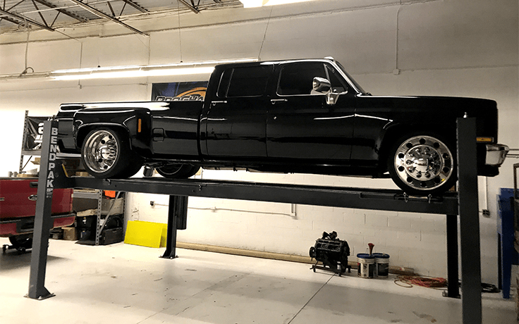 HDS-14LSXE (5175172) 14,000-lb. Capacity / Alignment Lift / Limo Extended / Includes Turnplates and Slip Plates - Image 2