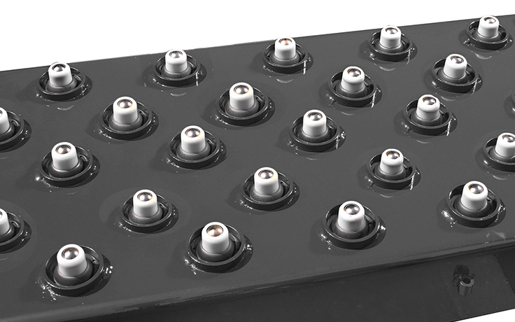 HDSO14AX (5175153) 14,000-lb. Capacity / Open-Front Alignment Lift / Extended / Includes Turnplates and Slip Plates - Image 3