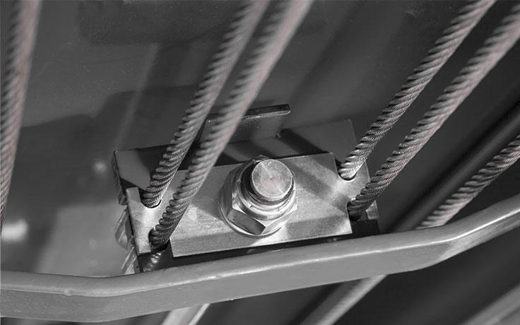 HD-9AE (5175820) 9,000-lb. Capacity / Alignment Lift / Includes Turnplates and Slip Plates - Image 5