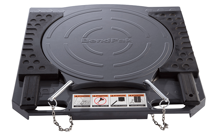 HDS-14LSX (5175171) 14,000-lb. Capacity / Alignment Lift / Extended / Includes Turnplates and Slip Plates - Image 3