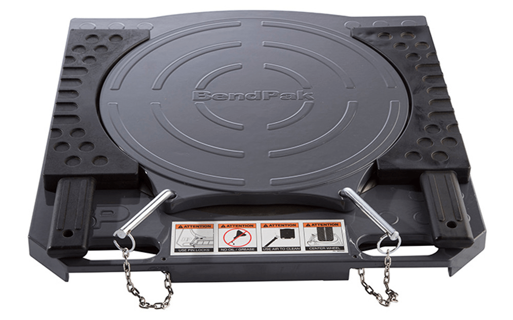 BENDPAK XR-12000AL 12,000 LB. CAPACITY / QUATRA™ PANTOGRAPH ALIGNMENT / EXTENDED / INCLUDES TURNPLATES AND SLIP PLATES - Image 3