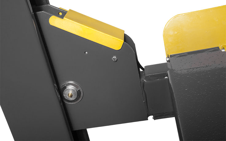HDSO14AX (5175153) 14,000-lb. Capacity / Open-Front Alignment Lift / Extended / Includes Turnplates and Slip Plates - Image 5