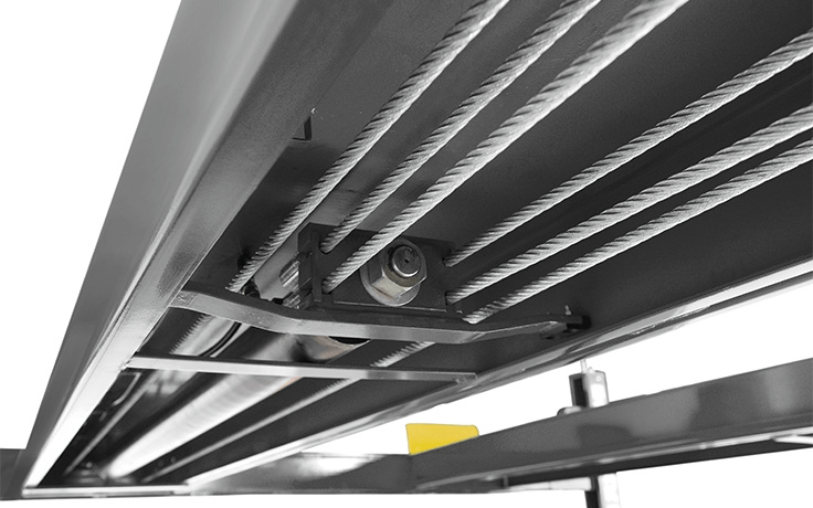 HDS-14LSX (5175171) 14,000-lb. Capacity / Alignment Lift / Extended / Includes Turnplates and Slip Plates - Image 7