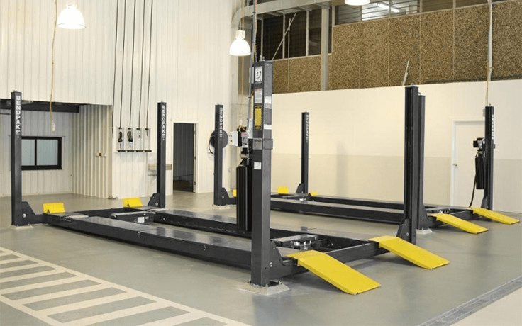 HDS-14LSX (5175171) 14,000-lb. Capacity / Alignment Lift / Extended / Includes Turnplates and Slip Plates - Image 6