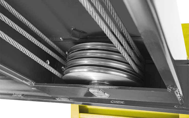 HDS-14LSX (5175171) 14,000-lb. Capacity / Alignment Lift / Extended / Includes Turnplates and Slip Plates - Image 8