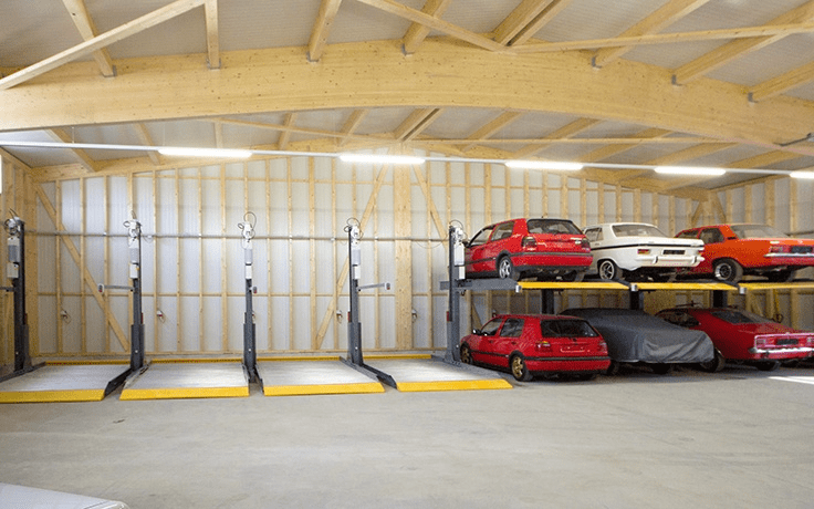 PL-6000DC (5175427) 6,000 Lb. Capacity / Two-Post Parking Lift / Shared Columns / SPECIAL ORDER - Image 5