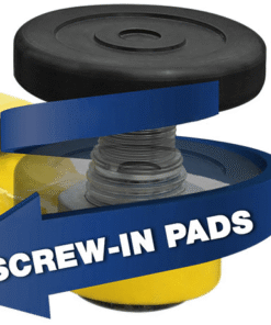 XPR-10XLS (5175129) 10,000 Capacity / Symmetric / Adjustable Width / Screw Pads / HIGH RISE - Image 4