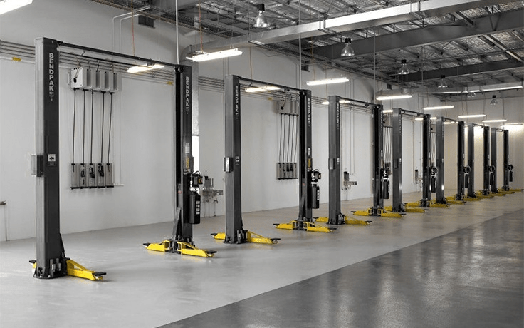XPR-10XLS (5175129) 10,000 Capacity / Symmetric / Adjustable Width / Screw Pads / HIGH RISE - Image 6