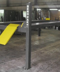 Alternative view of BENDPAK HD-9STX 9,000-LB. CAPACITY ALI CERTIFIED NARROW WIDTH, EXTRA-TALL LIFT