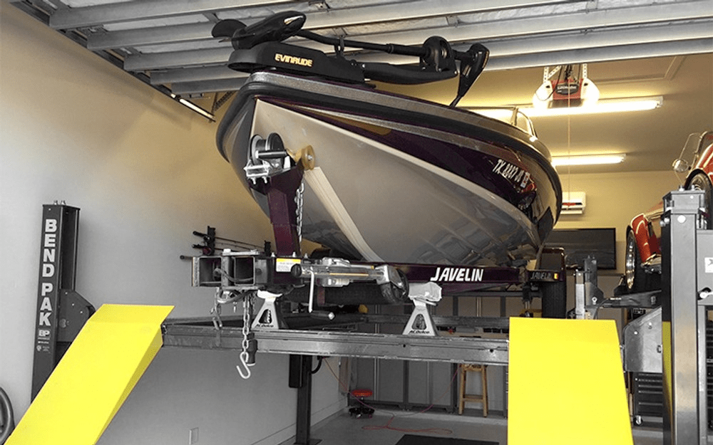 BENDPAK TC-3000 3,000-LB. CAPACITY TELESCOPING BOAT TRAILER TONGUE PLATFORM - Image 3