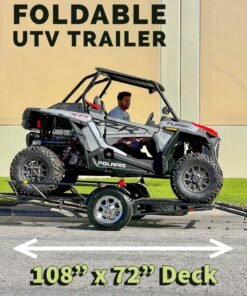 6’x9′ Utility Foldable Trailer - Image 8
