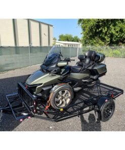 6’x9′ Utility Foldable Trailer - Image 6