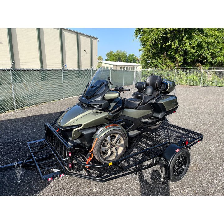 6’x9′ Utility Foldable Trailer - Image 6