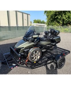 6’x9′ Utility Foldable Trailer - Image 7