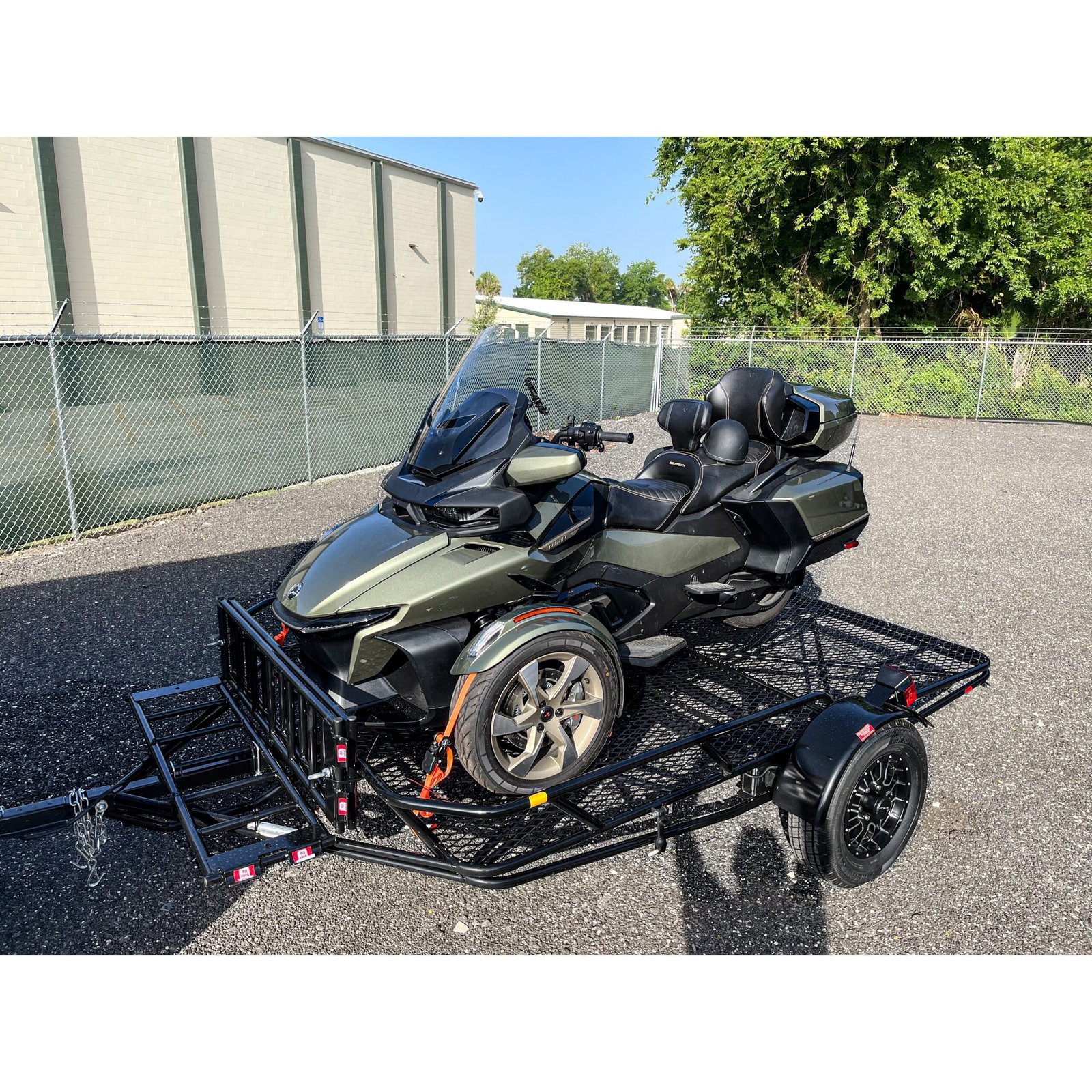 6’x9′ Utility Foldable Trailer - Image 7