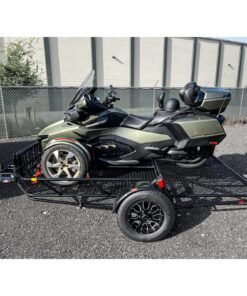 6’x9′ Utility Foldable Trailer - Image 5