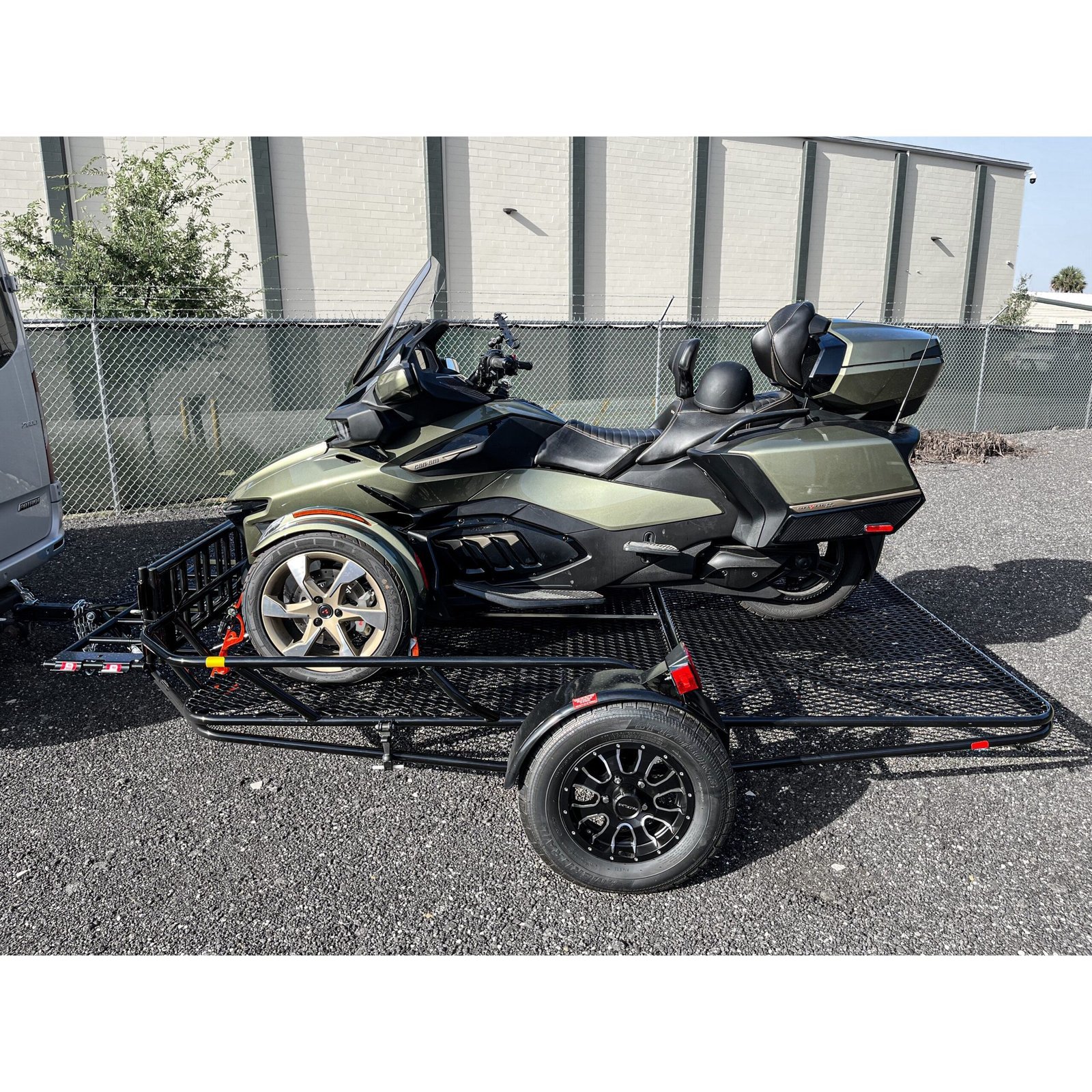 6’x9′ Utility Foldable Trailer - Image 5