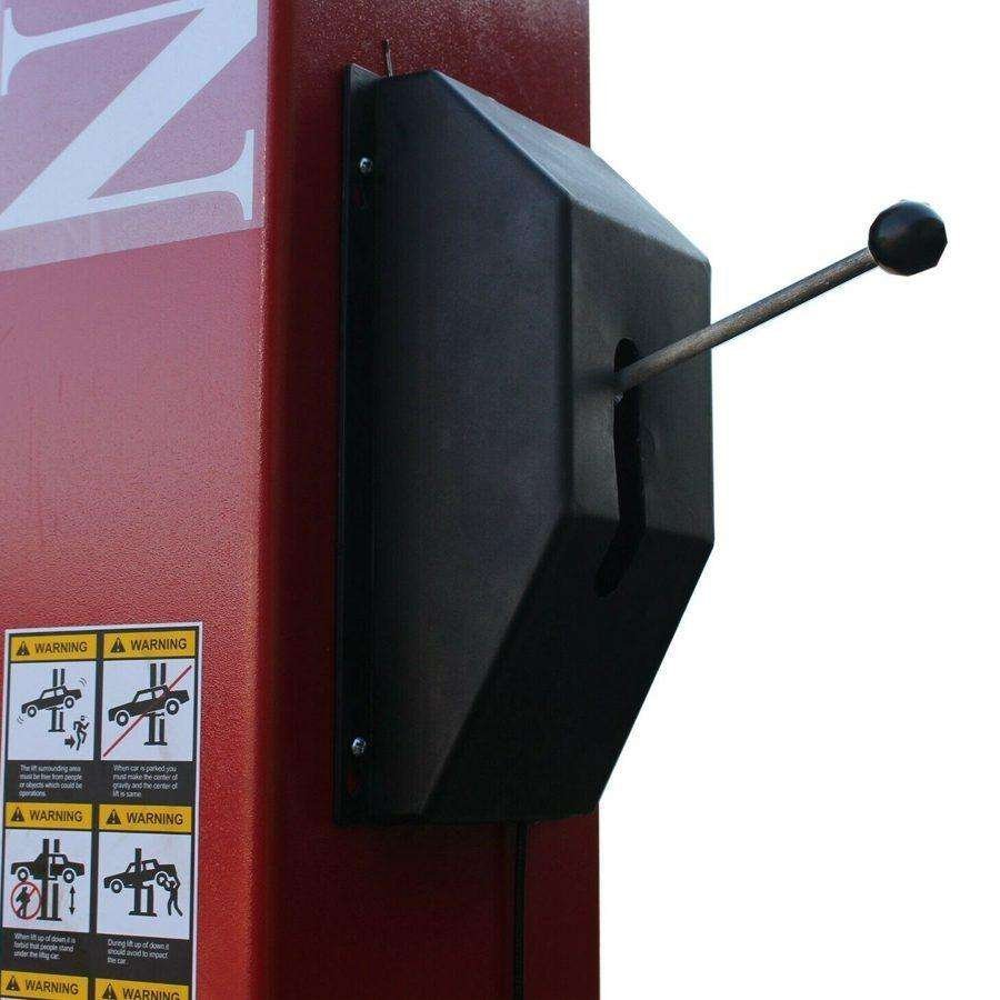 12,000 Lbs 2-Post Lift / Single Point Lock Release / 2-Post Auto Car Lift - Image 4