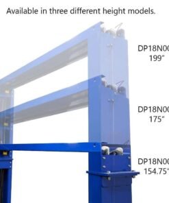 Forward lift dp18 18,000lb ali certified two-post lift - Image 2