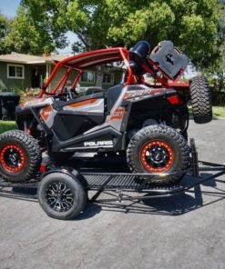 6’x9′ Utility Foldable Trailer - Image 10