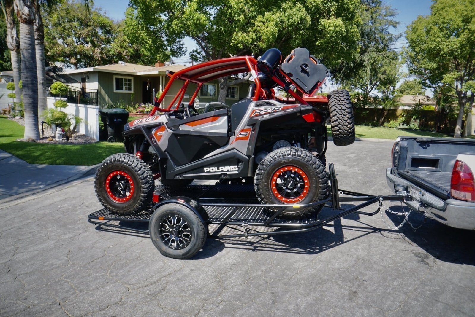 6’x9′ Utility Foldable Trailer - Image 10