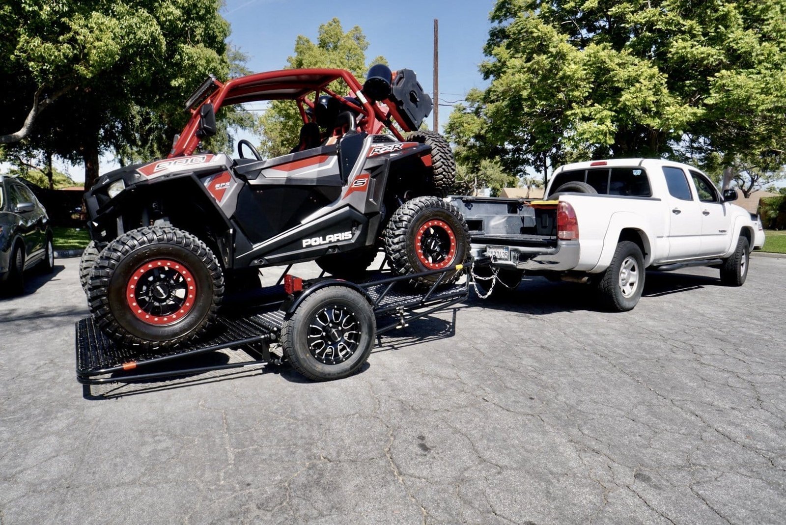 6’x9′ Utility Foldable Trailer - Image 11
