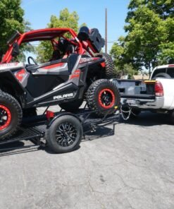 6’x9′ Utility Foldable Trailer - Image 12