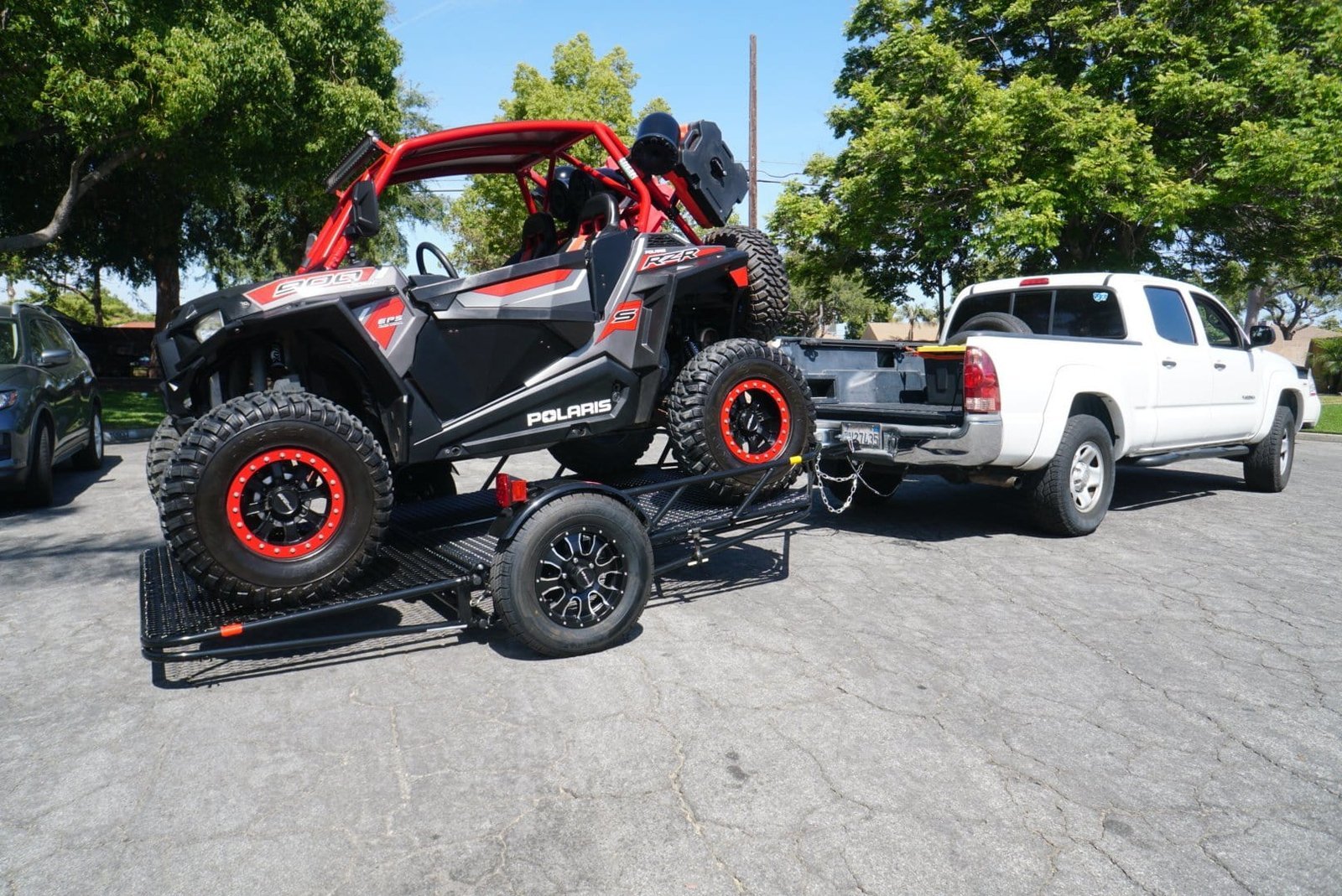 6’x9′ Utility Foldable Trailer - Image 12