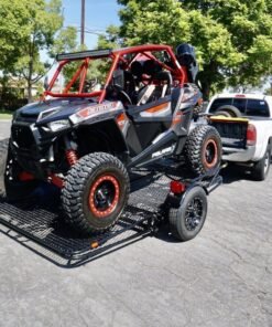 6’x9′ Utility Foldable Trailer - Image 13