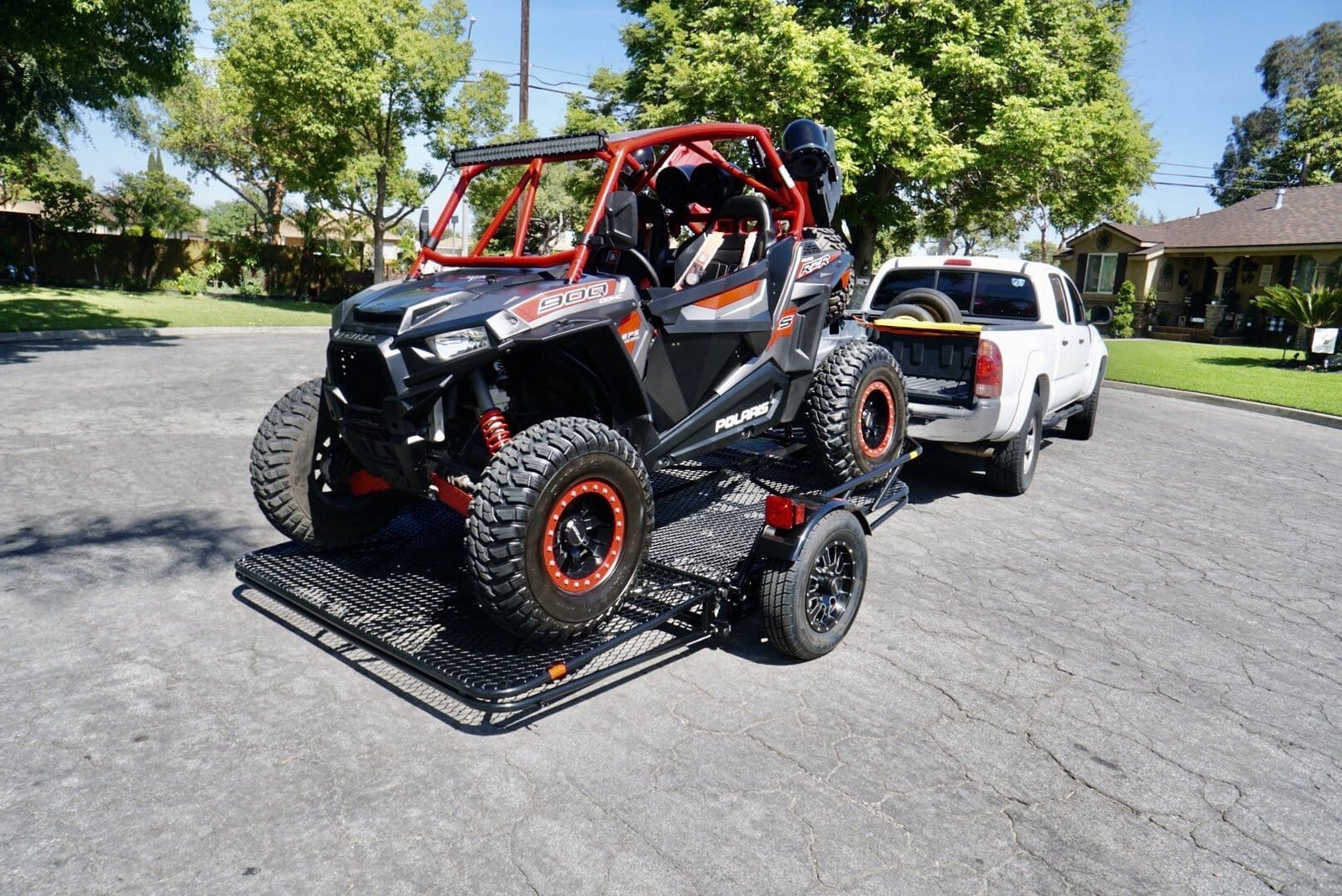 6’x9′ Utility Foldable Trailer - Image 13
