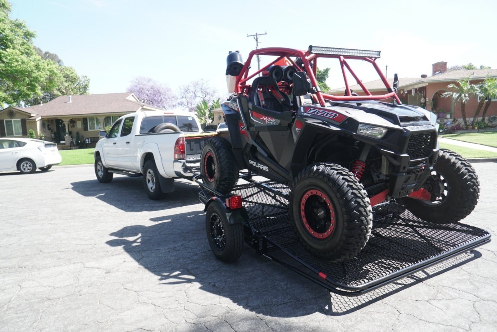6’x9′ Utility Foldable Trailer - Image 14