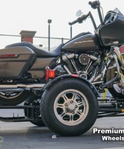 Alpha Sport Single Ride-Up Folding Motorcycle Trailer - Image 11