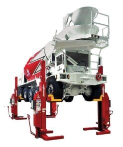 Forward lift 18,000 lb capacity mobile column sets