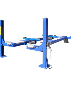 Alternative view of TUXEDO FP14KO-A 14,000 LB CABLE DRIVEN OPEN FRONT 4 POST ALIGNMENT LIFT