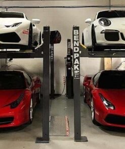 Alternative view of HD-7 Series (5175510) 7,000-lb. Capacity / Four-Post Parking Lift